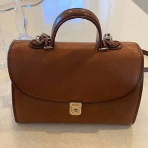 Vintage Burberry Top Handle/shoulder bag